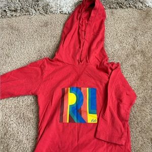 Polo toddler hoodie shirt